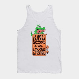 king gizzard lizard wizard Tank Top